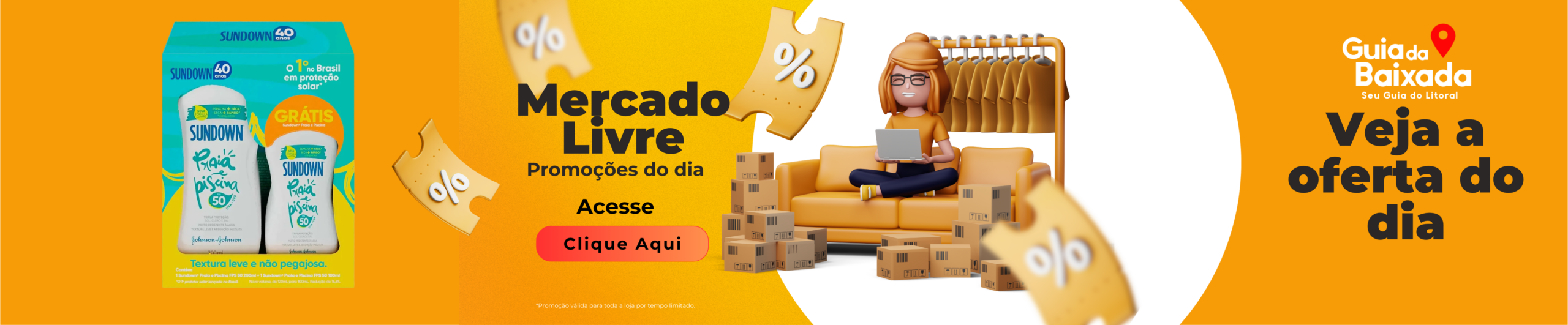 Cópia de Banner promocional de divulgação de cupom na cor amarela (1481 x 307 mm) (1)